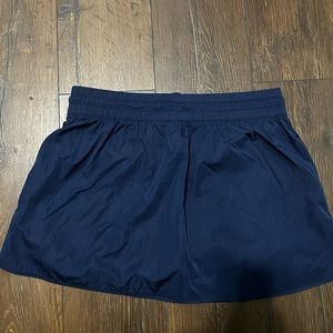 OFFLINE By Aerie Nylon Circle Skort In Navy
